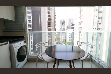 Apartamento à venda com 1 quarto, 35m² em Moema, São Paulo