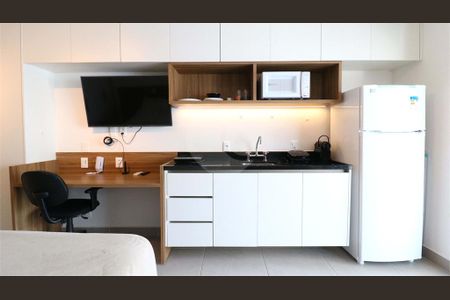 Apartamento à venda com 1 quarto, 35m² em Moema, São Paulo