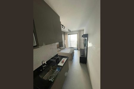 Kitnet/Studio à venda com 1 quarto, 25m² em Campo Belo, São Paulo