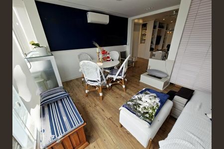 Apartamento à venda com 2 quartos, 70m² em Campo Belo, São Paulo