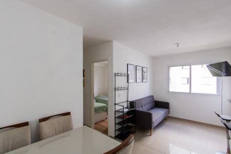 Sala de apartamento à venda com 2 quartos, 46m² em Jardim Sao Francisco (Zona Leste), São Paulo