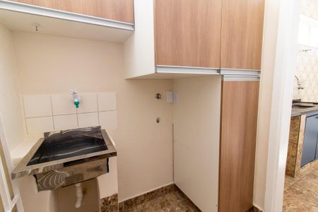 Apartamento à venda com 67m², 3 quartos e 1 vagaCozinha e Área de Serviço