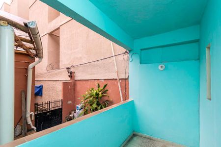 Varanda da Sala de casa para alugar com 2 quartos, 70m² em Olaria, Rio de Janeiro