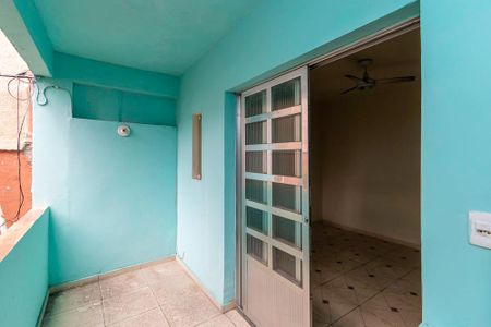 Varanda da Sala de casa para alugar com 2 quartos, 70m² em Olaria, Rio de Janeiro