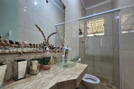 Banheiro de casa à venda com 2 quartos, 110m² em Parque Via Norte, Campinas