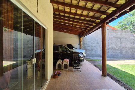 Varanda da Sala de casa à venda com 2 quartos, 110m² em Parque Via Norte, Campinas