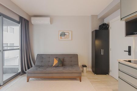 Sala de apartamento para alugar com 1 quarto, 30m² em Jardim Paulista, São Paulo