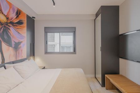 Suíte de apartamento para alugar com 1 quarto, 30m² em Jardim Paulista, São Paulo