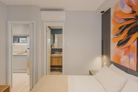 Suíte de apartamento para alugar com 1 quarto, 30m² em Jardim Paulista, São Paulo