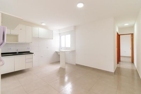 Sala de apartamento para alugar com 2 quartos, 40m² em Jardim Vila Formosa, São Paulo