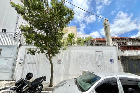 Studio para alugar com 18m², 1 quarto e sem vaga Studio para alugar com 18m², 1 quarto e sem vagaFachada