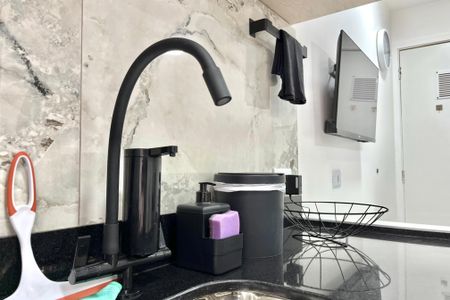 Studio para alugar com 18m², 1 quarto e sem vaga Studio para alugar com 18m², 1 quarto e sem vagaCozinha