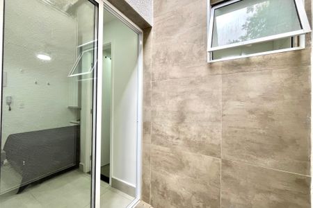 Área de Serviço de kitnet/studio para alugar com 1 quarto, 18m² em Vila Santa Catarina, São Paulo