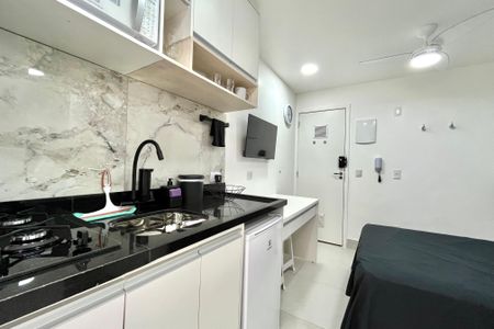 Studio para alugar com 18m², 1 quarto e sem vaga Studio para alugar com 18m², 1 quarto e sem vagaCozinha