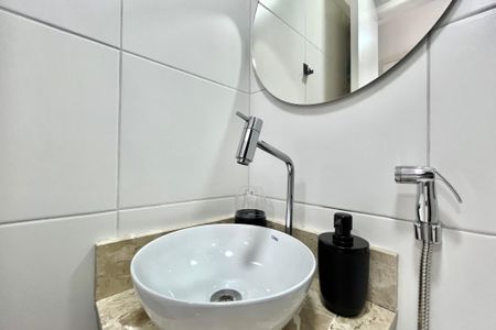 Studio para alugar com 18m², 1 quarto e sem vaga Studio para alugar com 18m², 1 quarto e sem vagaBanheiro