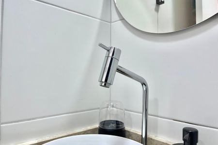 Studio para alugar com 18m², 1 quarto e sem vaga Studio para alugar com 18m², 1 quarto e sem vagaBanheiro