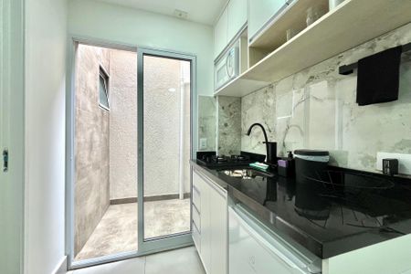 Studio para alugar com 18m², 1 quarto e sem vaga Studio para alugar com 18m², 1 quarto e sem vagaCozinha