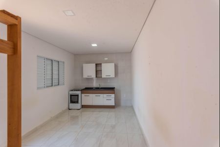 Sala/Quarto/Cozinha de kitnet/studio para alugar com 1 quarto, 28m² em Jardim Mirassol, Campinas
