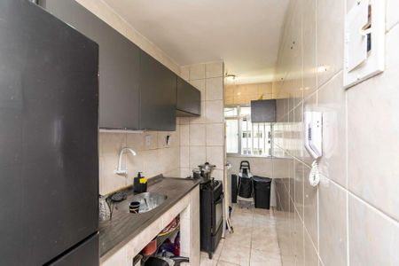 Apartamento à venda com 47m², 1 quarto e 1 vagaCozinha