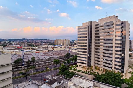 Varanda da Sala vista  de apartamento para alugar com 3 quartos, 85m² em Todos Os Santos, Rio de Janeiro
