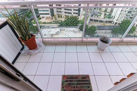 Varanda da Sala de apartamento para alugar com 3 quartos, 85m² em Todos Os Santos, Rio de Janeiro