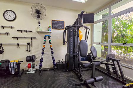 Apartamento para alugar com 85m², 3 quartos e 1 vagaÁrea comum - Academia