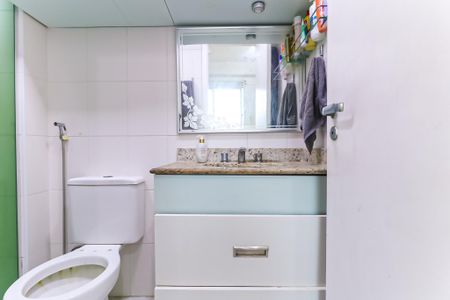 Apartamento para alugar com 85m², 3 quartos e 1 vagaBanheiro da Suíte