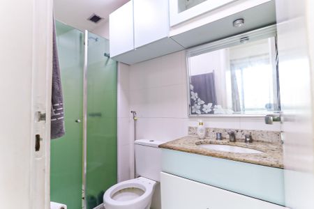 Apartamento para alugar com 85m², 3 quartos e 1 vagaBanheiro da Suíte