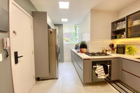 Apartamento para alugar com 110m², 3 quartos e sem vagaCozinha
