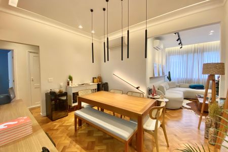 Apartamento para alugar com 110m², 3 quartos e sem vagaSala de Jantar