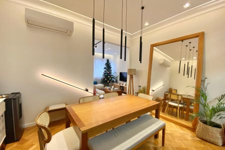 Apartamento para alugar com 110m², 3 quartos e sem vagaSala de Jantar