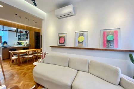 Apartamento para alugar com 110m², 3 quartos e sem vagaSala 