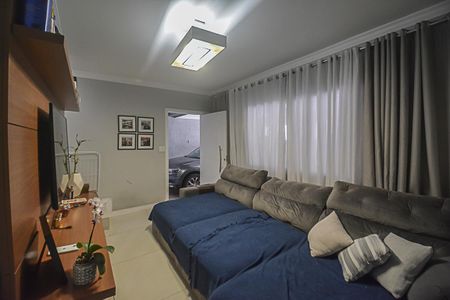 Sala de casa à venda com 3 quartos, 222m² em Bairro dos Casa, São Bernardo do Campo