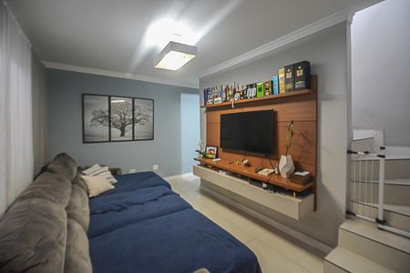 Sala de casa à venda com 3 quartos, 222m² em Bairro dos Casa, São Bernardo do Campo