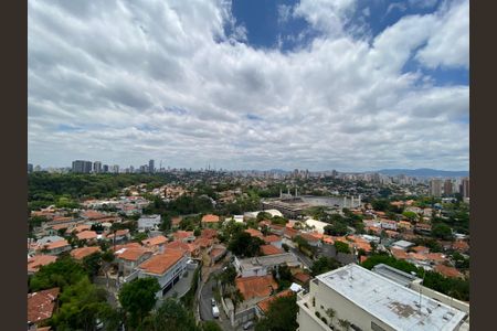 Apartamento para alugar com 140m², 2 quartos e 3 vagasVista da Sala