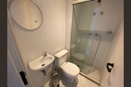 Apartamento para alugar com 140m², 2 quartos e 3 vagasBanheiro de serviço