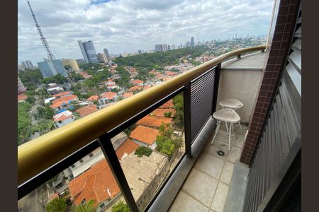 Apartamento para alugar com 140m², 2 quartos e 3 vagasVaranda da Suíte 2