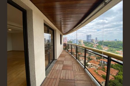 Apartamento para alugar com 140m², 2 quartos e 3 vagasVaranda da Sala