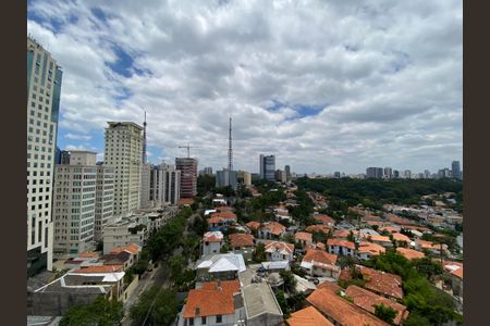 Apartamento para alugar com 140m², 2 quartos e 3 vagasVista da Suíte 2