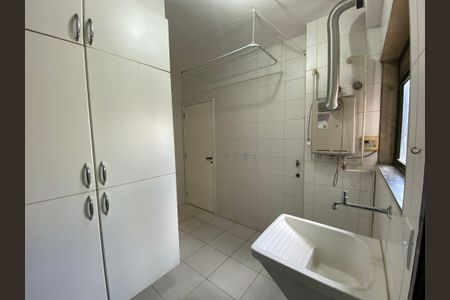 Apartamento para alugar com 140m², 2 quartos e 3 vagasLavanderia