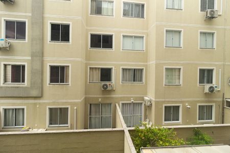 Vista da Sala de apartamento para alugar com 2 quartos, 45m² em Campo Grande, Rio de Janeiro