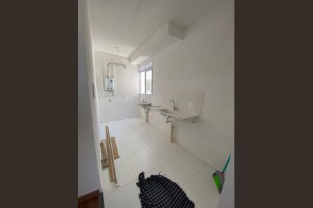 Cozinha de apartamento para alugar com 2 quartos, 65m² em Taquara, Rio de Janeiro