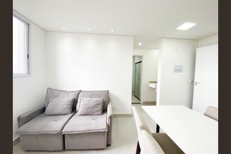Sala de apartamento para alugar com 2 quartos, 35m² em Mooca, São Paulo