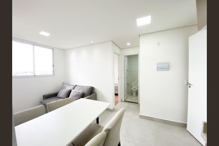 Sala de apartamento para alugar com 2 quartos, 35m² em Mooca, São Paulo