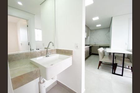 Banheiro de apartamento para alugar com 2 quartos, 35m² em Mooca, São Paulo