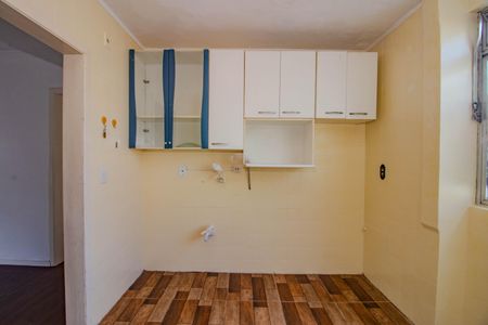 Apartamento à venda com 60m², 2 quartos e 1 vagaCozinha e Área de Serviço