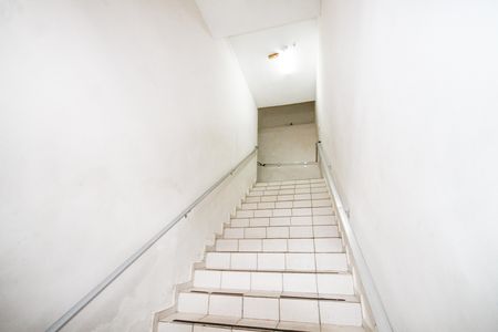 Área comum de kitnet/studio para alugar com 1 quarto, 20m² em Cidade Ocian, Praia Grande