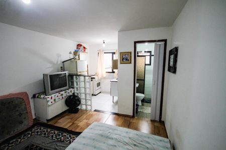 Quarto 1 de kitnet/studio para alugar com 1 quarto, 20m² em Cidade Ocian, Praia Grande