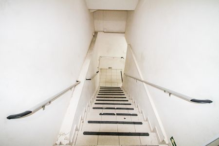 Área comum de kitnet/studio para alugar com 1 quarto, 20m² em Cidade Ocian, Praia Grande