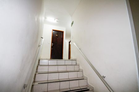 Área comum de kitnet/studio para alugar com 1 quarto, 20m² em Cidade Ocian, Praia Grande